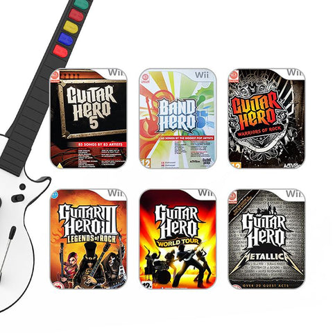 DOYO Wireless Guitar Hero Controller for PC PS3 Compatible With Clone-CE01319-Veeddydropshipping