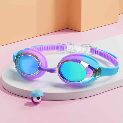 Kids Professional Swimming Goggles Girl Boy Cartoon Swim Glasses Waterproof -OS00179-Veeddydropshipping