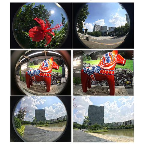 5 in 1 Phone Lens Kit 20X Super Macro Lens CPL Fisheye Telephoto Lens-PA00669-Veeddydropshipping