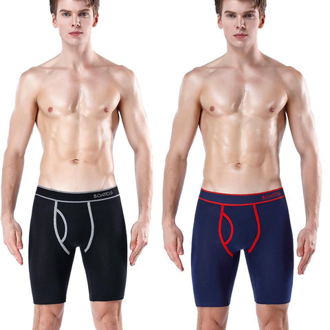 Male Boxershorts Long Boxers For Man Undrewear Cotton-MF01430-Veeddydropshipping