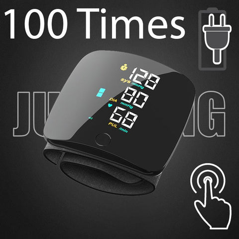 Digital Wrist Blood Pressure Monitor Recharge-BH00779-Veeddydropshipping