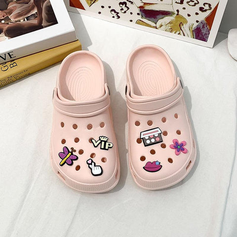 Outdoor Pool Sandals Garden Beach Shoes Water Shower-BS00813-Veeddydropshipping