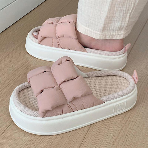 Women Slippers Home Floor Slippers for Women Couples-BS01123-Veeddydropshipping