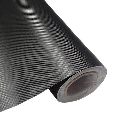 Black Carbon Fiber Vinyl Foil Film Wrapping-AM00789-Veeddydropshipping