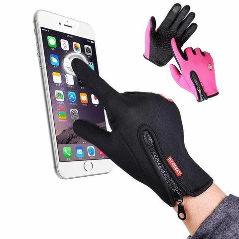 Unisex Mobile Phone Screen To keep Warm, Winter Riding Outdoor Skiing Biking -OS01006-Veeddydropshipping