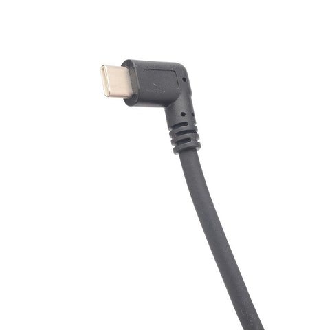 30cm Right Angle USB Type C 2.0 Car Mount Dash Flush Waterproof Extension -CE01163-Veeddydropshipping