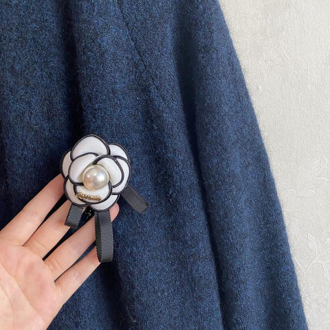 Women Bowtie Shirt Collar Clip Pins-WF01200-Veeddydropshipping