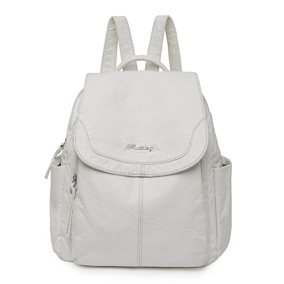 Backpacks for Girls Sac A Dos Daypack Vintage Backpack School Bags-BS00044-Veeddydropshipping
