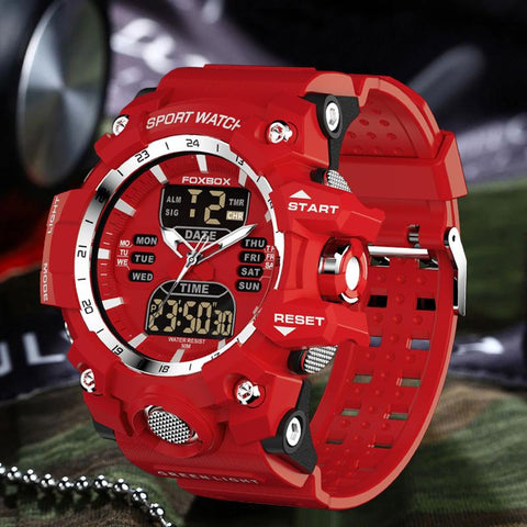 Sports Military Quartz  Men Watch Waterproof -JW00812-Veeddydropshipping