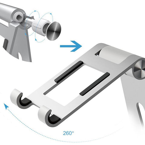 Adjustable Aluminum Tablet Stand   Desk Tablet  Holder-CO00438-Veeddydropshipping