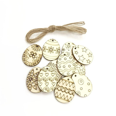 Wooden Craft Decor Party DIY Handcraft Wood Chips-HA00178-Veeddydropshipping