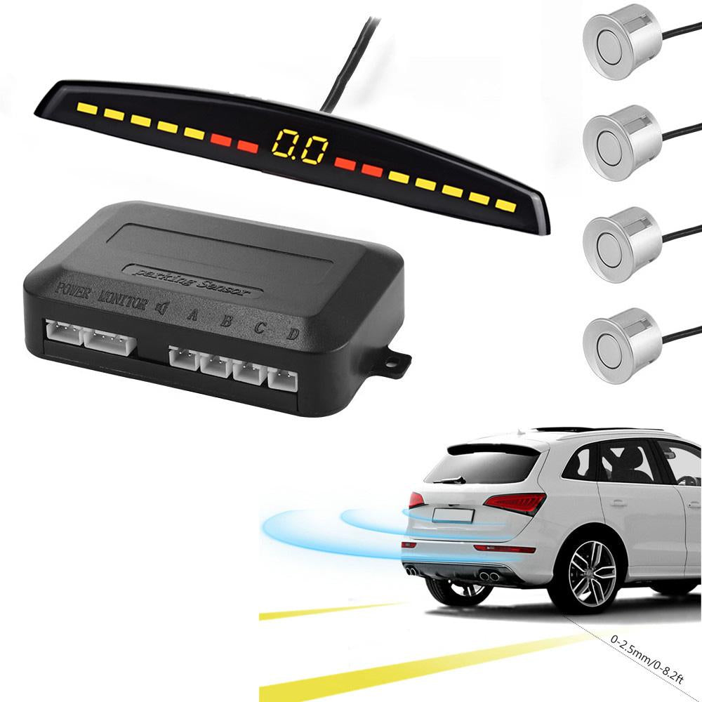 YASOKRO Car Parking Sensor Auto Parktronic LED Display Reverse-AM00135-Veeddydropshipping
