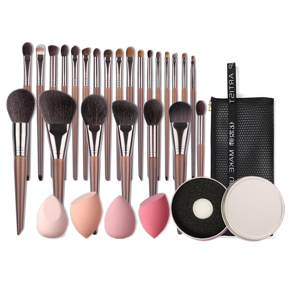 Natural Makeup Brushes Set Eyeshadow-BH00741-Veeddydropshipping