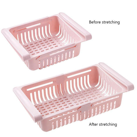 Refrigerator Egg Fruit Storage Box Drawer Baskets-HA00778-Veeddydropshipping