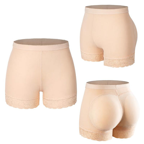 Underwear Sexy Fake Butt Padded Panties-WF00747-Veeddydropshipping