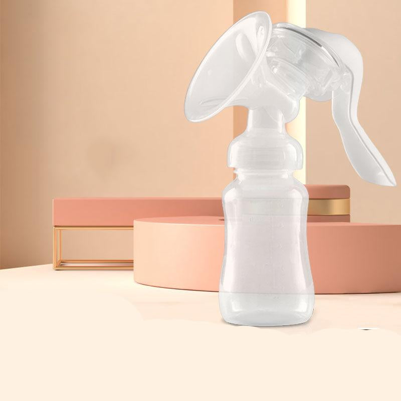 Manual Breast Feeding Pump Original Manual Breast Milk Silicon PP BPA-TB00654-Veeddydropshipping