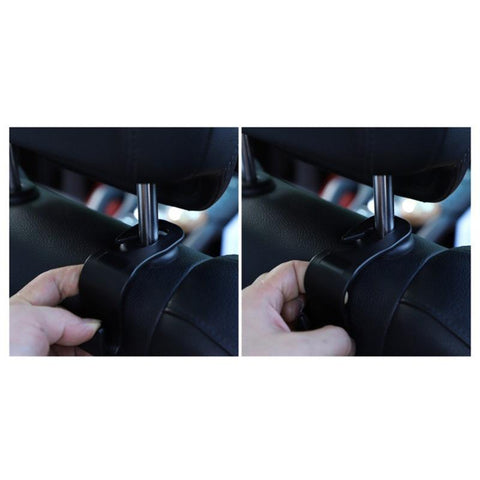 Animal Hook Headrest Storage Holder Durable Bearing-AM01530-Veeddydropshipping