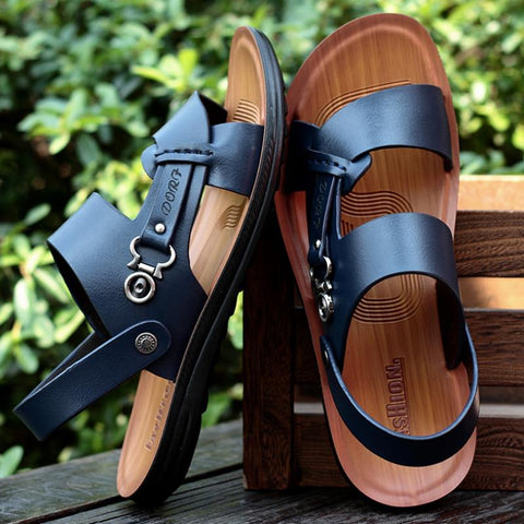 Men&#39;s Open Toe Sandals Fashion Trend Beach Shoes-BS01541-Veeddydropshipping