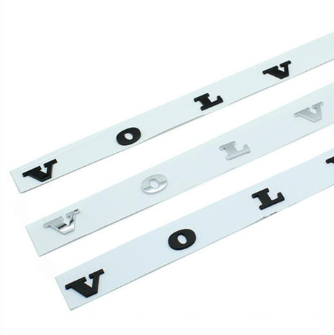 Rear Boot Trunk Lid Letters Badge Emblem Logo for-AM00886-Veeddydropshipping