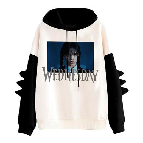 Hoodies Academy Sweatshirts Aesthetic Hooded Female Tracksuit-WF00279-Veeddydropshipping