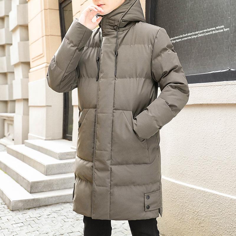 Jacket Long Down Cotton-padded Jacket Winter-Veeddydropshipping