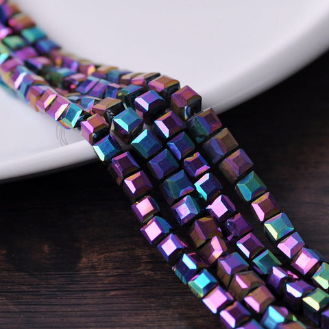 Czech Crystal Glass Loose Crafts Beads Wholesale Lot -JW01478-Veeddydropshipping