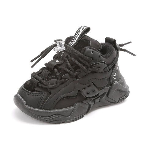 Plush Children Chunky Sneakers Waterproof Boys Sports Shoes-TB00154-Veeddydropshipping