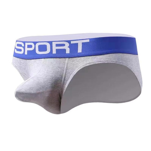 Elephant Nose Breathable Mens Briefs  Shorts Panties Sexy Gay for boys-MF01639-Veeddydropshipping
