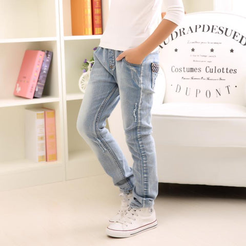 Boy&#39;s jeans, Children&#39;s clothing boys jeans spring and autumn-TB01268-Veeddydropshipping