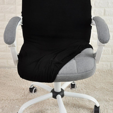 Water Resistant Jacquard Office Chair Cover-HA00395-Veeddydropshipping