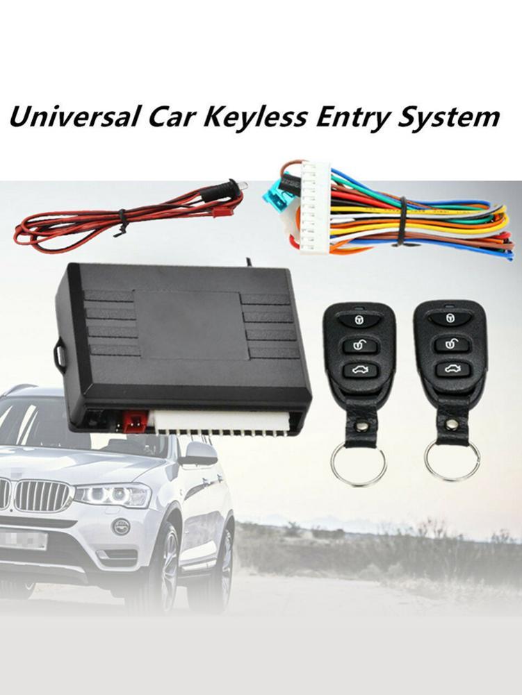 12V Universal Alarm System Car Automatic Central Kit Door Lock Vehicle-AM00748-Veeddydropshipping