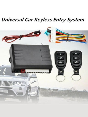 12V Universal Alarm System Car Automatic Central Kit Door Lock Vehicle-AM00748-Veeddydropshipping