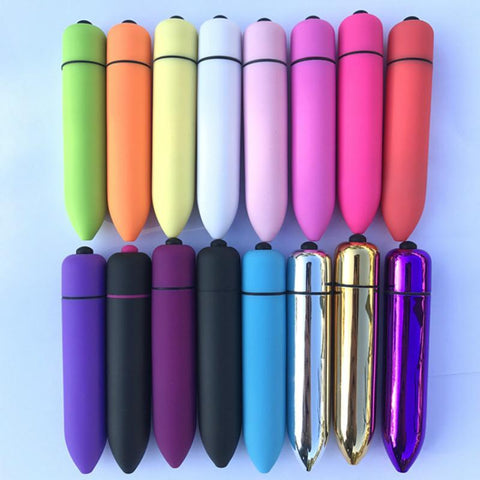 Mini Bullet Vibrator Vaginal Massage Dildo Vibrador Sex Toys -BH01237-Veeddydropshipping