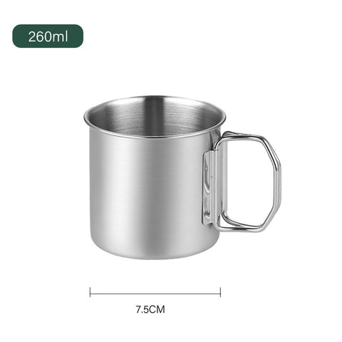 water cup Carry-on outdoor camping picnic with cups Vintage mugs-OS01263-Veeddydropshipping
