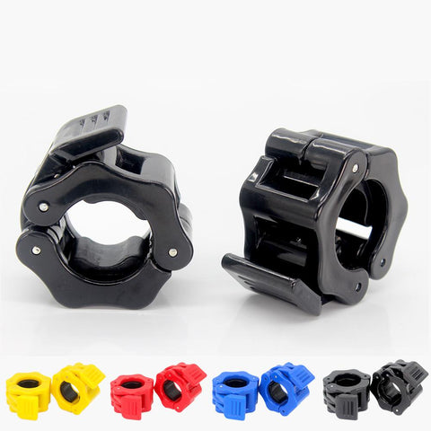 Dumbbell Barbell Collars Lock Clips Clamp Weight Lifting-OS01499-Veeddydropshipping
