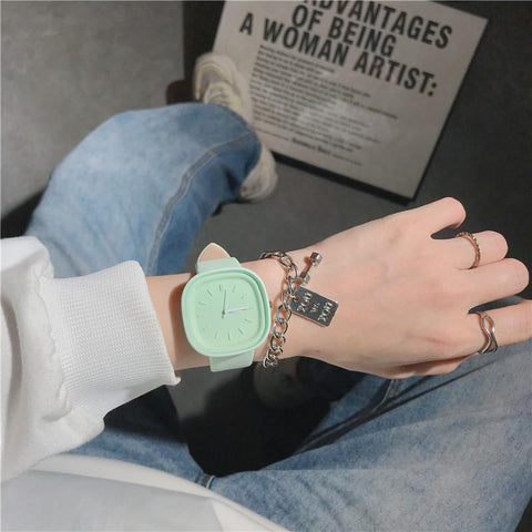 Fashion Ladies Watch Leather Watch Quartz Wristwatches -JW01095-Veeddydropshipping
