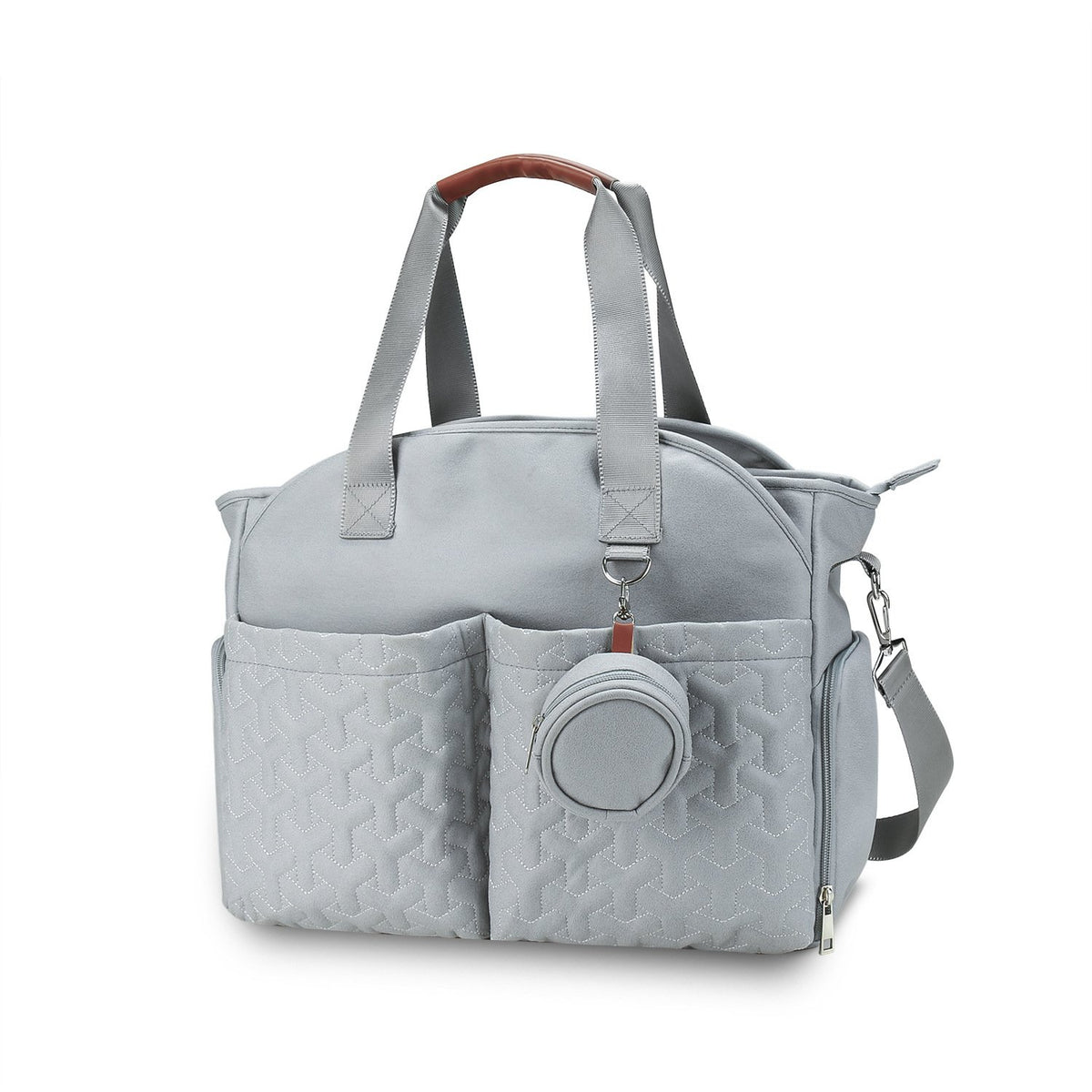 Nursing baby diaper bag is suitable for mother and baby to go out convenient-TB00693-Veeddydropshipping