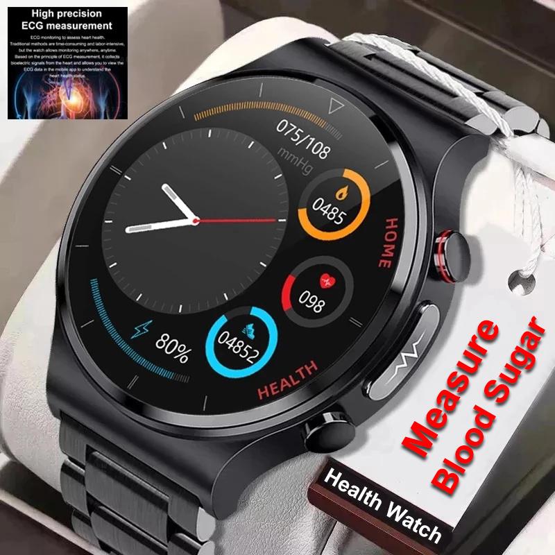 2023 New ECG+PPG Smart Watch Men Three High Laser Healthy Heart-CE00565-Veeddydropshipping