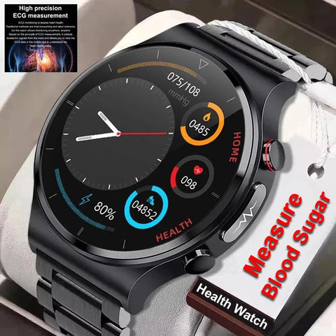 2023 New ECG+PPG Smart Watch Men Three High Laser Healthy Heart-CE00565-Veeddydropshipping