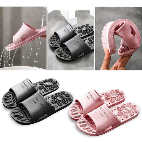 Non-Slip Foot Massager Slipper for Home Hotel Health Care-BS01255-Veeddydropshipping