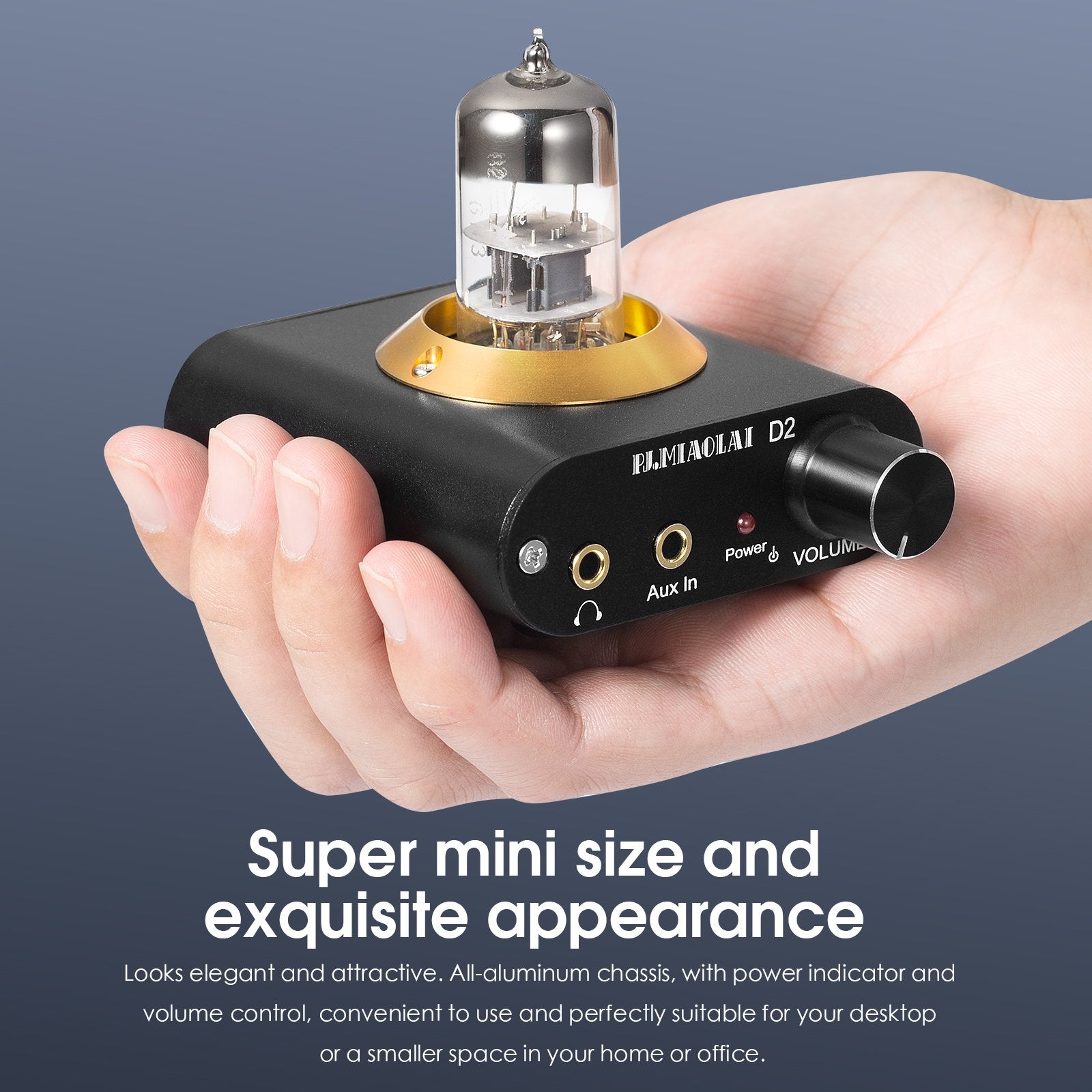 Audio Vacuum Valve Tube Amplifier Stereo Preamp-Veeddydropshipping