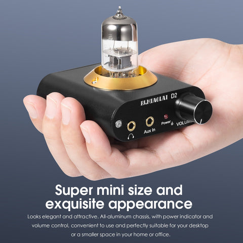 Audio Vacuum Valve Tube Amplifier Stereo Preamp-Veeddydropshipping