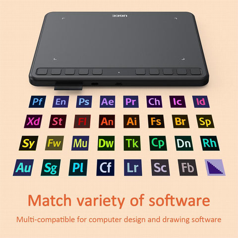 Graphic Tablet Digital Drawing Tablets Stylus-CO00257-Veeddydropshipping