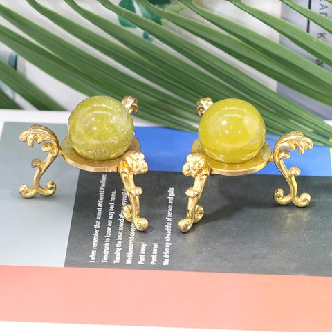Metal Crystal Ball Holder Stand Sphere Base-HA00302-Veeddydropshipping