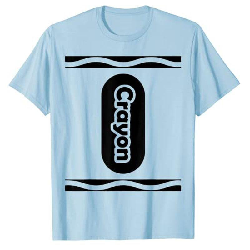 Group T-shirt Gift Letter Printed Pattern T-shirt Top Basic Cotton Set-Veeddydropshipping