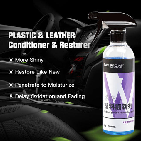 Auto Plastic Refurbish Liquid 500ML Car Retreading Cleaning Agent Car-AM00413-Veeddydropshipping