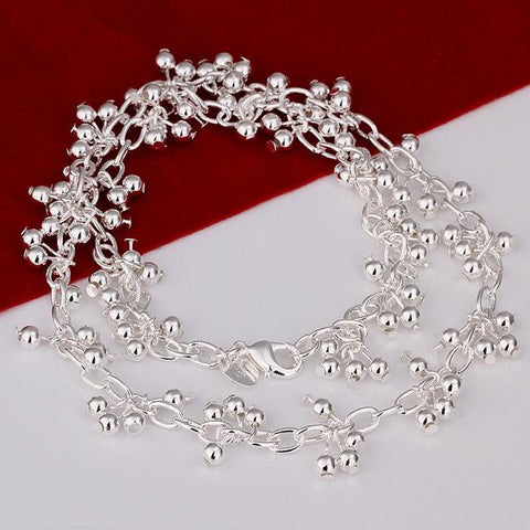 925 Stamped Silver beautiful  fashion  jewelry sets -JW00357-Veeddydropshipping