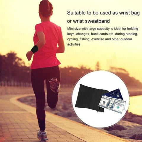 Wrist Wallet Pouch Band Running Safe Bags-WF01081-Veeddydropshipping