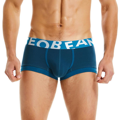 Tracksuit U Bag Boxers Underwear Low-rise Boxer Pyjama-MF01445-Veeddydropshipping