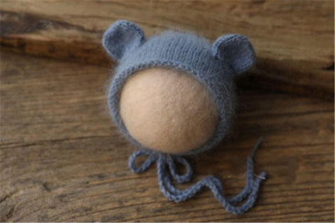 Newborn Wool Hat Newborn Photography Props Knit Baby Girl Boy-TB00747-Veeddydropshipping